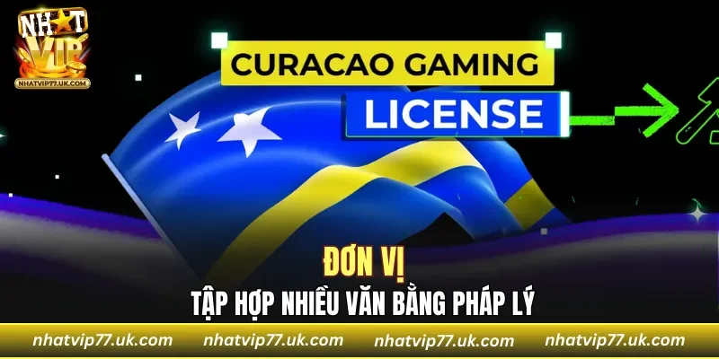 Đơn vị tập hợp nhiều văn bằng pháp lý