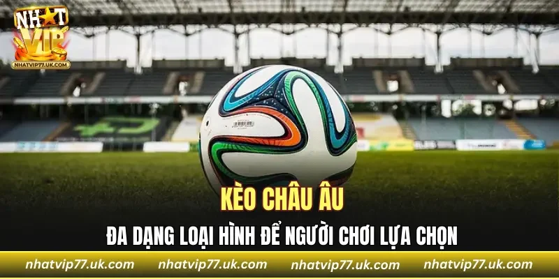 Một số kèo Châu Âu cực chi tiết cho hội viên