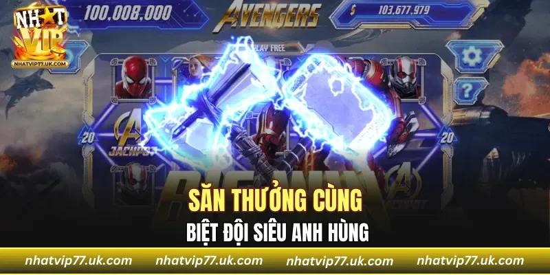 Nổ Hũ Avengers