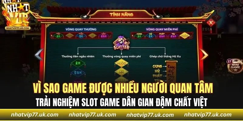 Vì sao game được nhiều người quan tâm